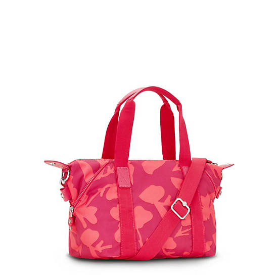 Bolsa De Hombro Kipling Art Mini Printed Rosas | MX 1384KO